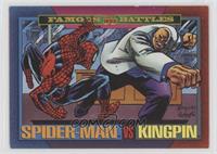 Famous Battles - Spider-Man Vs. Kingpin [EX to NM]
