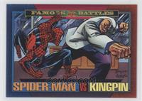Famous Battles - Spider-Man Vs. Kingpin