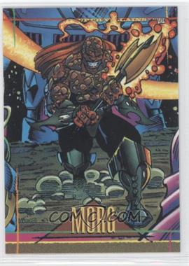 1993 SkyBox Marvel Universe Series IV - [Base] #17 - Morg