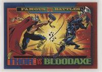 Famous Battles - Thor vs. Bloodaxe