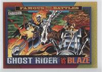 Famous Battles - Ghost Rider vs. Blaze