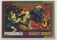 Famous Battles - Punisher Vs. Ghost Rider