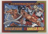 Famous Battles - Wolverine Vs. Omega Red