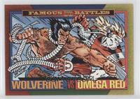 Famous Battles - Wolverine Vs. Omega Red