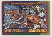 Famous Battles - Wolverine Vs. Omega Red