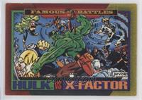 Famous Battles - X-Factor Vs. Hulk [EX to NM]