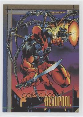 1993 SkyBox Marvel Universe Series IV - [Base] #28 - Deadpool