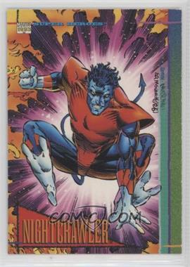 1993 SkyBox Marvel Universe Series IV - [Base] #42 - Nightcrawler
