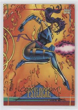 1993 SkyBox Marvel Universe Series IV - [Base] #44 - Psylocke