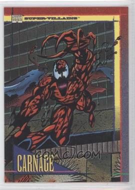 1993 SkyBox Marvel Universe Series IV - [Base] #57 - Carnage