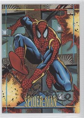 1993 SkyBox Marvel Universe Series IV - [Base] #59 - Spider-Man