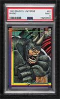 Rhino [PSA 9 MINT]