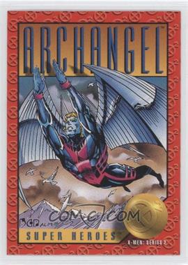 1993 SkyBox Marvel X-Men: Series 2 - [Base] #1 - Super Heroes - Archangel