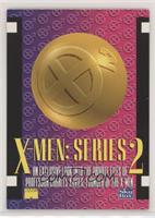 Checklist - X-Men: Series 2