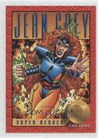 Super Heroes - Jean Grey