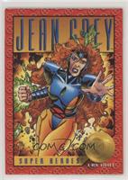 Super Heroes - Jean Grey