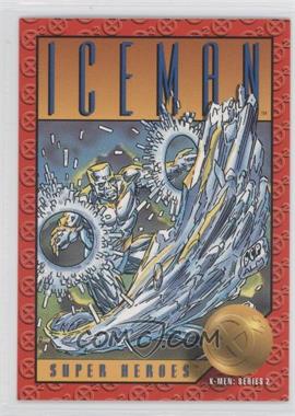1993 SkyBox Marvel X-Men: Series 2 - [Base] #15 - Super Heroes - Iceman