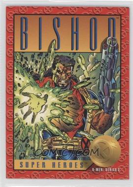 1993 SkyBox Marvel X-Men: Series 2 - [Base] #3 - Super Heroes - Bishop