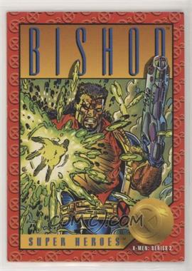 1993 SkyBox Marvel X-Men: Series 2 - [Base] #3 - Super Heroes - Bishop