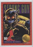 Super Heroes - Strong Guy [EX to NM]