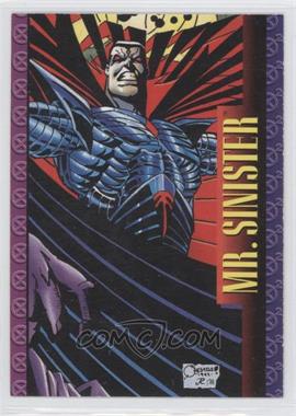 1993 SkyBox Marvel X-Men: Series 2 - [Base] #51 - Arch-Enemies - Mr. Sinister