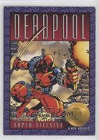 Super-Villains - Deadpool [EX to NM]