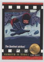 Animated TV Series - The Sentinel Strikes!