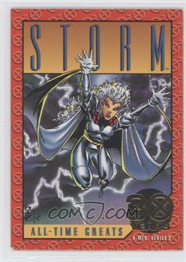 1993 SkyBox Marvel X-Men: Series 2 - Gold Foil #G-8 - Storm