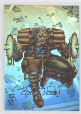 1993 SkyBox Marvel X-Men: Series 2 - Holithogram #H-1 - Cable