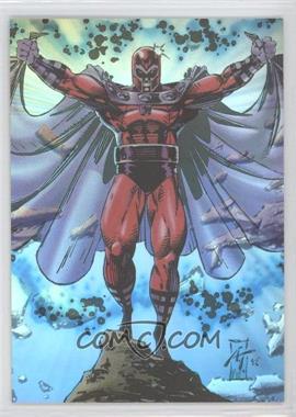 1993 SkyBox Marvel X-Men: Series 2 - Holithogram #H-2 - Magneto