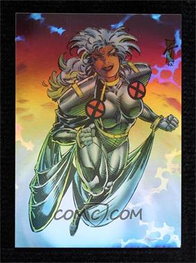 1993 SkyBox Marvel X-Men: Series 2 - Holithogram #H-3 - Storm