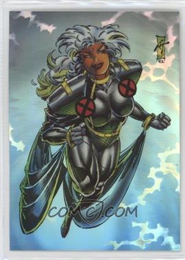 1993 SkyBox Marvel X-Men: Series 2 - Holithogram #H-3 - Storm