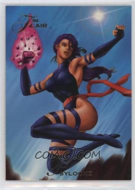 1994 Flair Marvel - [Base] #107 - Psylocke
