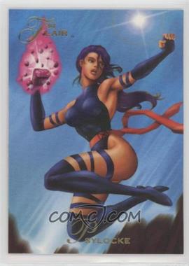 1994 Flair Marvel - [Base] #107 - Psylocke