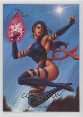 1994 Flair Marvel - [Base] #107 - Psylocke