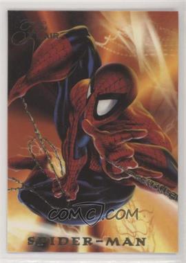 1994 Flair Marvel - Power Blast #15 - Spider-Man [EX to NM]