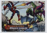 Spidey's Greatest Battles - Spider-Man vs Green Goblin [Good to VG…