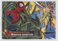 Spidey's Greatest Battles - Spider-Man vs Silver Surfer [Good to VG&#…