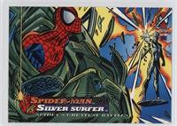 Spidey's Greatest Battles - Spider-Man vs Silver Surfer