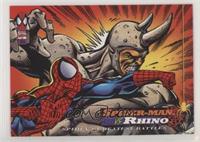 Spidey's Greatest Battles - Spider-Man vs Rhino