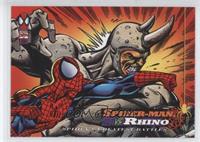 Spidey's Greatest Battles - Spider-Man vs Rhino