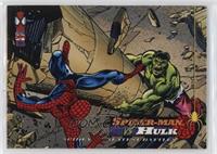 Spidey's Greatest Battles - Spider-Man vs Hulk [Good to VG‑EX]