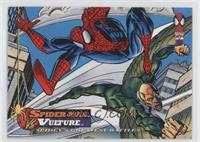 Spidey's Greatest Battles - Spider-Man vs Vulture