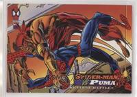 Spidey's Greatest Battles - Spider-Man vs Puma