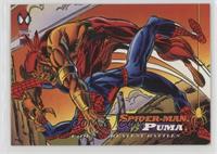Spidey's Greatest Battles - Spider-Man vs Puma