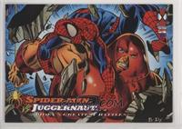Spidey's Greatest Battles - Spider-Man vs Juggernaut