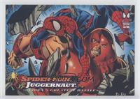 Spidey's Greatest Battles - Spider-Man vs Juggernaut