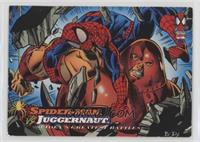 Spidey's Greatest Battles - Spider-Man vs Juggernaut [EX to NM]