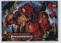Spidey's Greatest Battles - Spider-Man vs Juggernaut