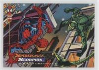 Spidey's Greatest Battles - Spider-Man vs Scorpion